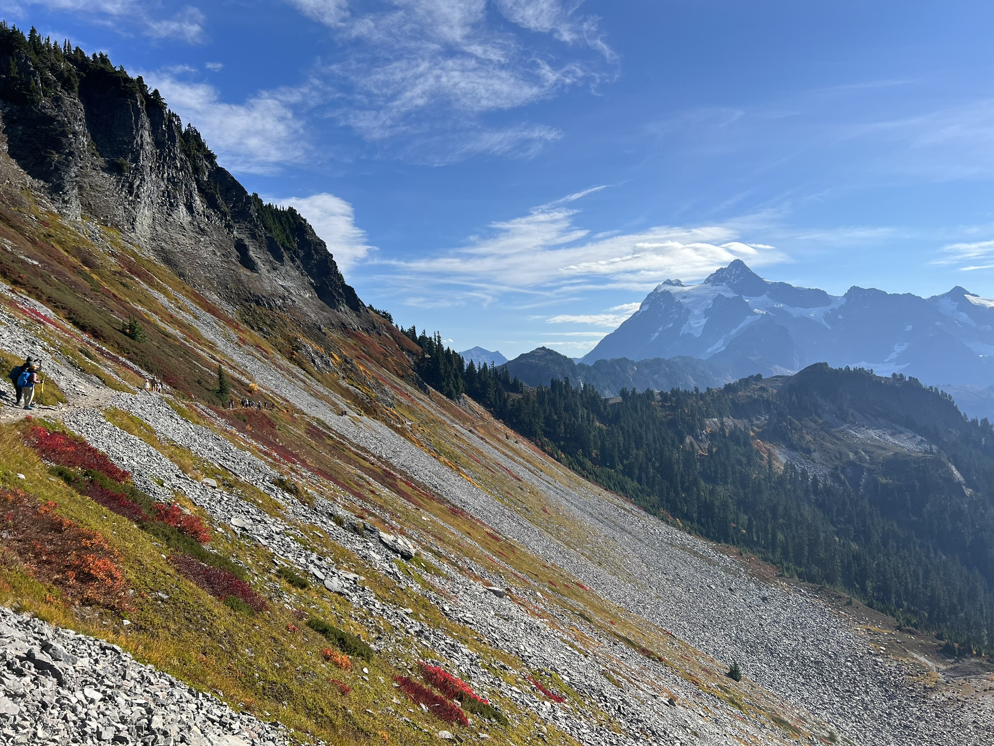 Chain Lakes Loop — Washington Trails Association